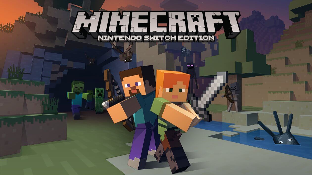 Actualité Minecraft sur Nintendo Switch le 11 Mai - The-Minecraft.fr